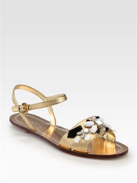 prada platino sandals|Prada sandals for sale.